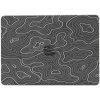 AppleKing matný priehľadný kryt s abstraktným motívom pre MacBook Air 13