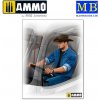 MASTER BOX LTD Truckers series.Mike(Beach Boy)Barringto 1/24 MasterBox