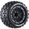 Louise RC MT-UPHILL SOFT 1/10, 12 mm, 14 mm a 17 mm odnímateľný šesťhran, čierne disky, 2 ks