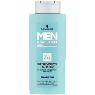 Schwarzkopf Men Zink Plus šampón 250 ml od 4,6 € - Heureka.sk