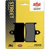 Brzdové platničky SBS 622HF