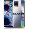 Picasee silikónový prehľadný obal pre Realme 8 4G - Picasee - new logo - black