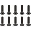Associated Imbusové skrutky so zápustnou hlavou M4x16 mm FHCS, 10 ks