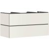 Hansgrohe Xilesa E skrinka 118x55x62 cm závesná kúpeľňová skrinka pod umývadlo piesková 54303780