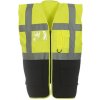 Yoko Reflexná multifunkčná vesta HVW801 Hi-Vis Yellow L