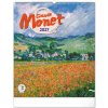 NOTIQUE Nástěnný Claude Monet 48 x 56 cm 2027