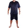 Arpád pánske pyžamo krátky rukáv a kraťasy tmavo modrá