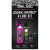 Muc-Off Wash, Protect and Lube Kit (Wet Lube version)