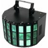Eurolite LED Derby 6x 3W RGBAW, lúčový efekt