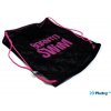 BornToSwim Mesh bag Farba: čierna ružové logo