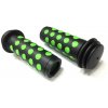 Gripy Author AGR Junior R20 102mm čierne-neón zelené