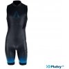 Krátky plavecký neoprén Aqua Sphere AquaSkin V3 Veľkosť: XL, Hrúbka: 1mm, Neoprén: dámsky