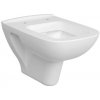 Závesné WC VitrA S20 48 cm zadný odpad 5505-003-0101