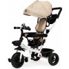 EcoToys s otočným sedadlem béžová s bílým rámem