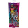 Mattel Barbie modrovlasá víla Touch of Magic zvieratko a doplnky