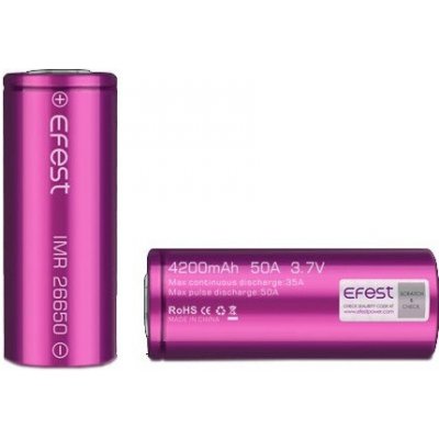 Efest IMR 26650 4200mAh 50A