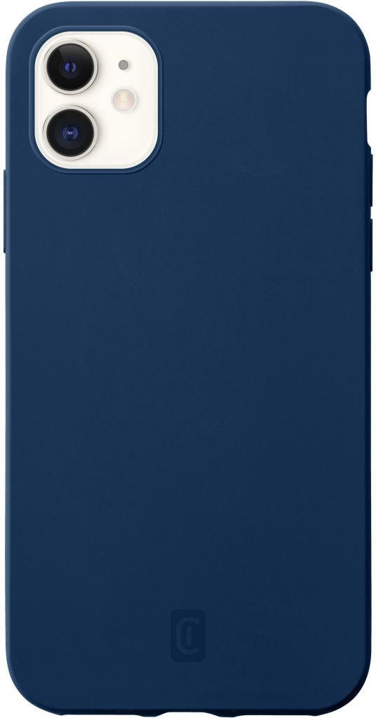 Púzdro Cellularline Sensation Apple iPhone 12 mini navy blue