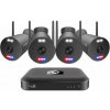 iGET HOMEGUARD HGNVK109104 - Wireless 3K NVR 10CH + 4x WiFi 3K kamera (HGNVK109104)