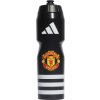 Fľaša na vodu adidas MANCHESTER UNITED FC BOTTLE čierna,biela,mix