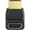 High Speed HDMI™ uhlový adaptér, zástrčka - spojka, 90° - HAMA 00205164
