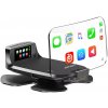 CARCLEVER HEAD UP DISPLEJ so zobrazením CarPlay + Android Auto, reflexná doska (se149CP)