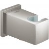 Grohe Euphoria Cube Držiak sprchy s vývodom, Supersteel 26370DC0