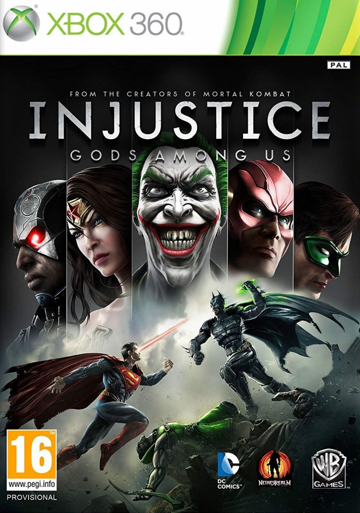 Injustice: Gods Among Us