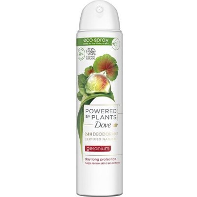 Dove Powered by Plants Geranium deospray 75 ml