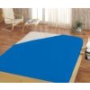 Matějovský plachta JERSEY 100%Bavlna Stredne modrá 160x200cm