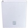 Prosperplast RATO SQUARE Kvetináč 26cm 26,6l biela DRTS265