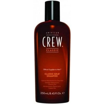 American Crew šampón na biele a sivé vlasy 250 ml