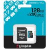 KINGSTON Canvas GO! Plus Gen4 Micro SDXC 128GB, Pamäťová karta (SDCG4/128GB)