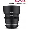 Samyang MF 85mm T1.5 VDSLR MK2 Canon EF