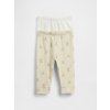 GAP Baby bavlnené nohavice unisex 2 ks Žltá 0-3M
