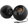 CREATIVE Pebble/Stereo/4W/Čierna