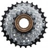 Vícekolečko 6 Shimano MF-TZ510 14-28z, stříbrné/černé