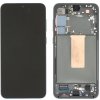 Samsung Galaxy S23 Plus 5G (SM-S916B) LCD displej + dotyková plocha + rám zelená - originál GH82-30476C, GH82-30477C