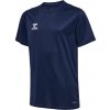Hummel HML Logo Jersey S/S Kids modrá
