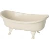 Maileg Kovová vaňa pre myšky Maileg Off White