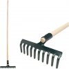 Hrable záhradné Strend Pro R105, 10 zubé, drevená násada 1600mm