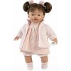 Llorens 33156 VERA - realistická bábika so zvukmi a mäkkým látkovým telom - 33 cm