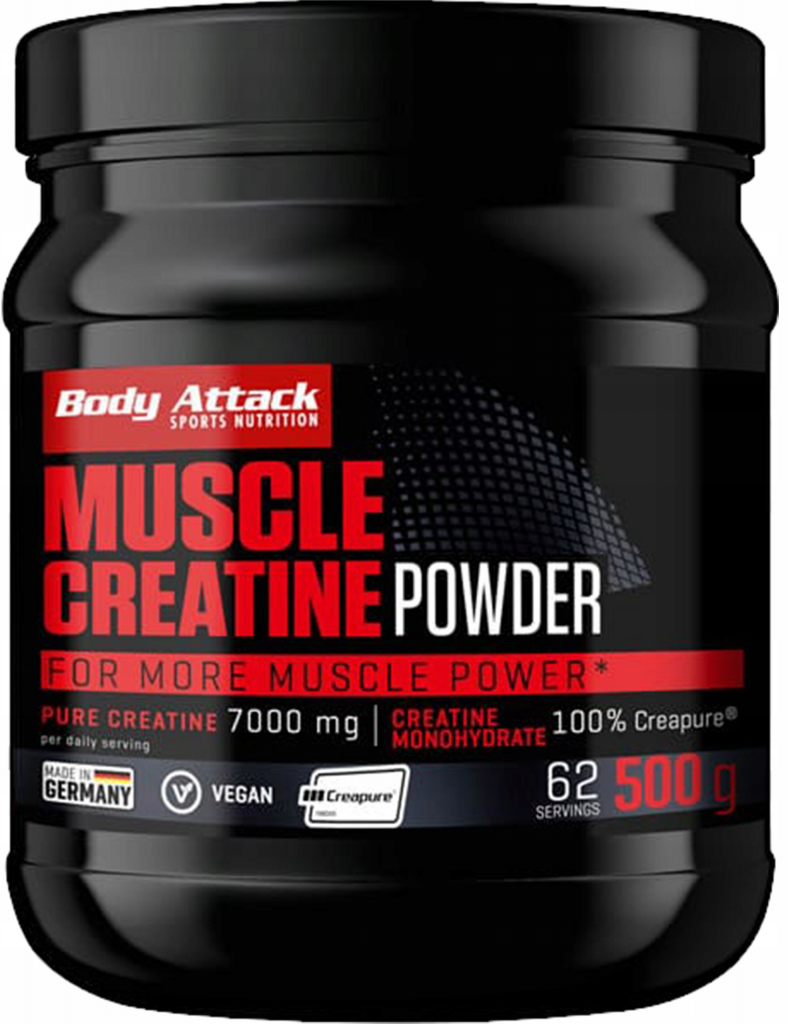 Body Attack Creatine Creapure 500 g