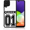 PROTEMIO 39154 MY ART Silikónový kryt Samsung Galaxy A42 5G QUEEN (030)