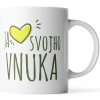 Sablio Hrnek Já miluju mého vnuka - 890 ml - XXL
