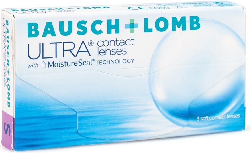 Bausch & Lomb ULTRA 3 šošovky