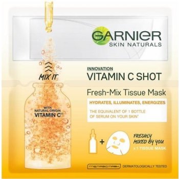 Garnier Skin Naturals Fresh Mix Mask Vitamin 33 g