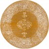 Najkoberce Hanse Home Gloria Méridional horčicový kruh 160 cm kruh