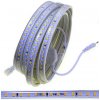 Ledstar sada 50m Biely LED pás 230V SMD2835 120led/m 14W/m IP65 Zvoľte farbu svetla: 3000K
