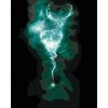 zuty Zuty - Maľovanie Podľa Čísel - Expecto Patronum Jeleň (Harry Potter), 40X50 Cm, Plátno (8596530239604)