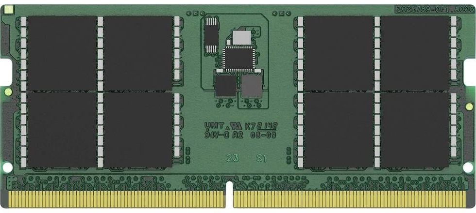 Kingston DDR5 32GB 5600MHz CL46 (1x32GB) KVR56S46BD8-32